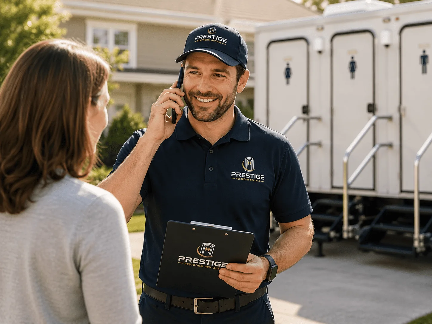 Luxury Portable Restrooms FAQs in Leonard, MO